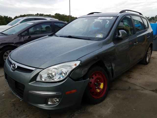 2010 HYUNDAI ELANTRA TO KMHDC8AE6AU073302