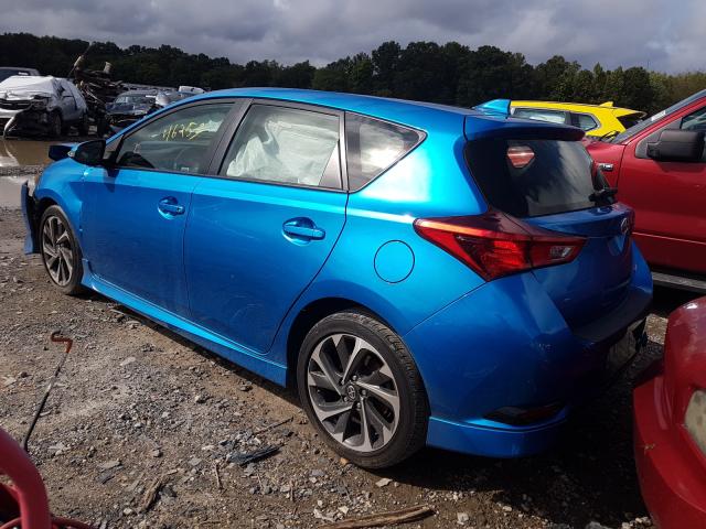 2016 TOYOTA SCION IM JTNKARJE1GJ505937