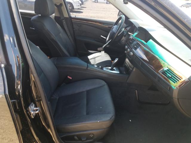 2010 BMW 528 I WBANU5C56AC127038