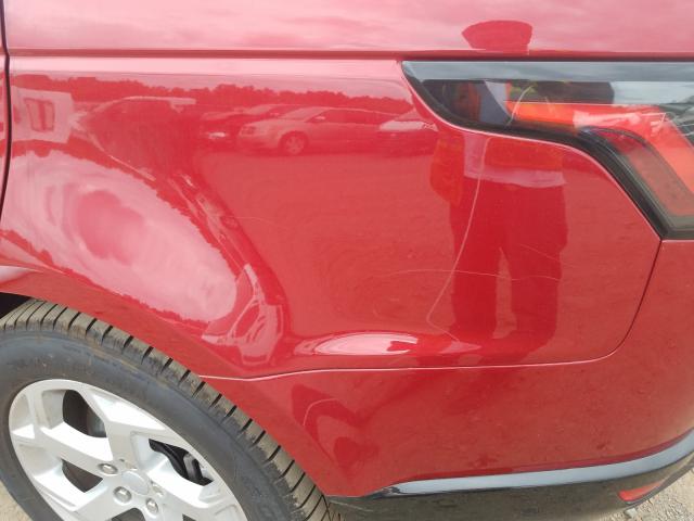 2019 LAND ROVER RANGE ROVE SALWR2RU7KA860372