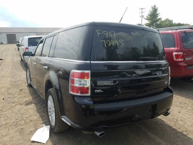 2018 FORD FLEX SEL 2FMGK5C87JBA22659
