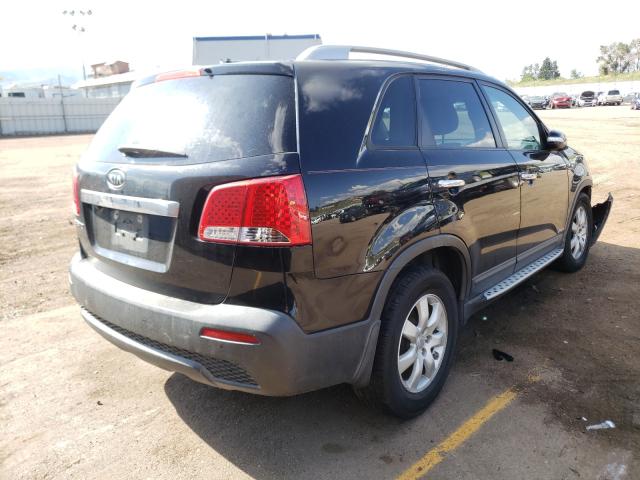 2012 KIA SORENTO BA 5XYKTDA26CG284157
