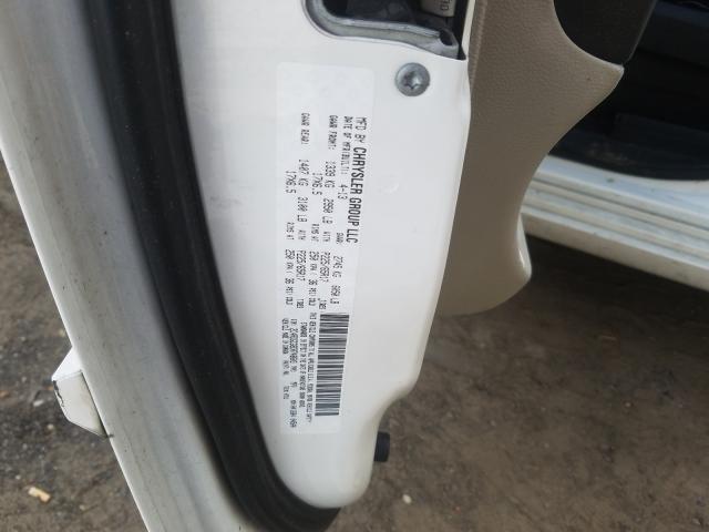 2013 DODGE GRAND CARA 2C4RDGCG8DR748603
