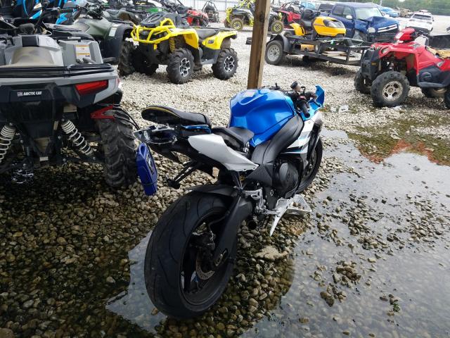 2009 SUZUKI GSX-R1000 JS1GT78A892101830