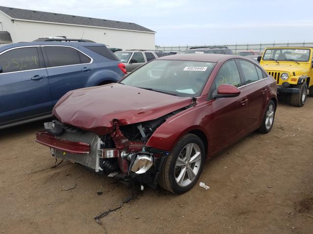 2015 CHEVROLET CRUZE LT 1G1PE5SB4F7124406