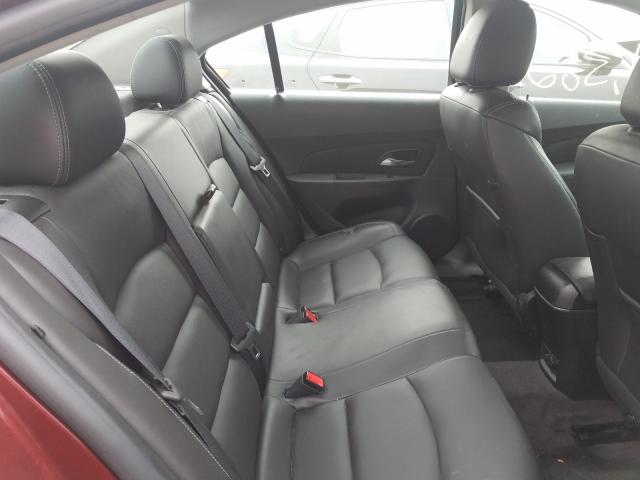 2015 CHEVROLET CRUZE LT 1G1PE5SB4F7124406