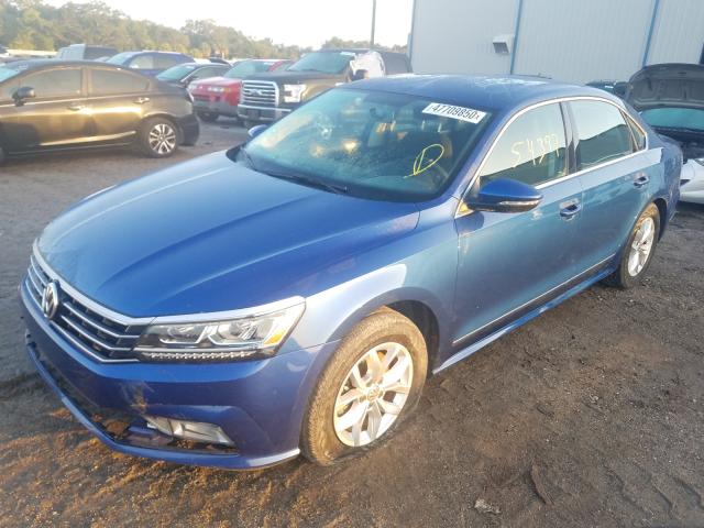 2016 VOLKSWAGEN PASSAT 1VWAT7A30GC038430