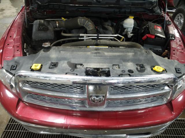 2012 DODGE RAM 1500 L 1C6RD7NT4CS204081