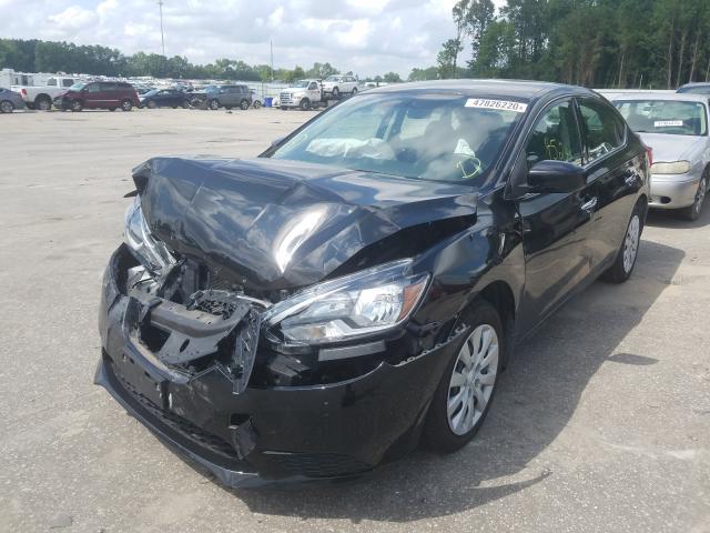 2017 NISSAN SENTRA S 3N1AB7AP6HL722531