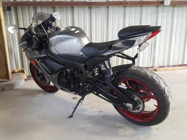 2018 SUZUKI GSX-R600 JS1GN7FA3J2100196