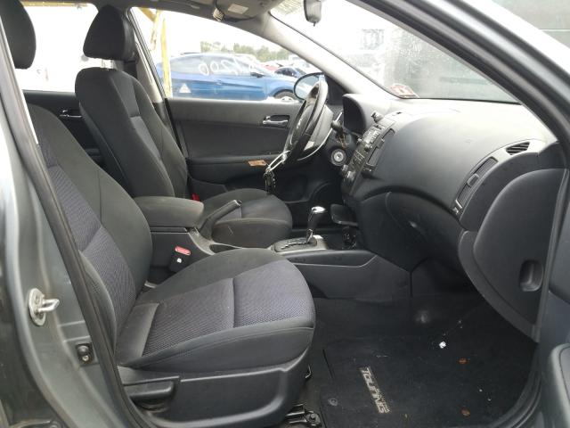 2010 HYUNDAI ELANTRA TO KMHDC8AE6AU073302
