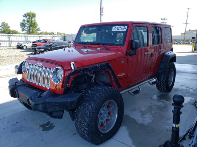 2013 JEEP WRANGLER U 1C4HJWEG6DL678216
