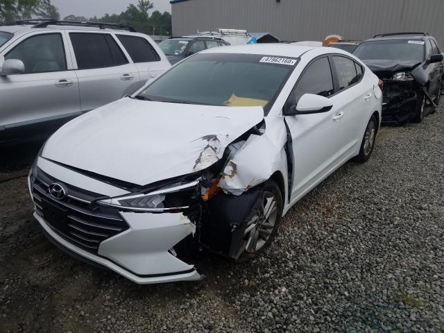 2019 HYUNDAI ELANTRA 5NPD84LF8KH430611