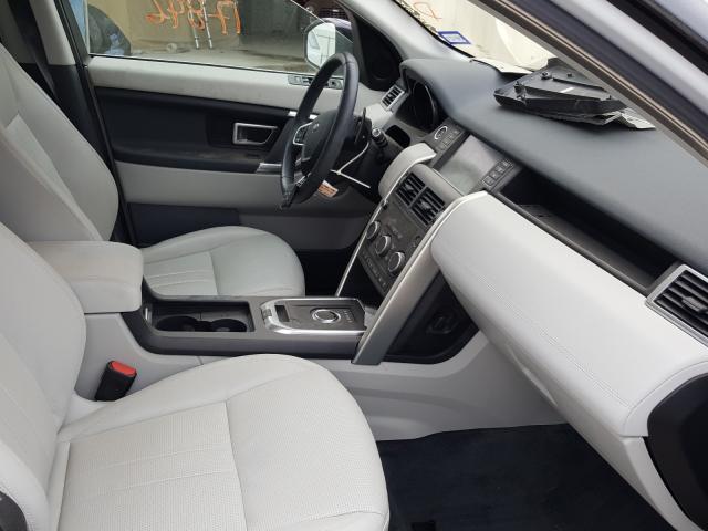 2018 LAND ROVER DISCOVERY SALCP2RX5JH743527
