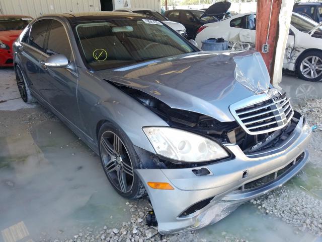 mercedes-benz s-class 2007 vin wddng71xx7a058648