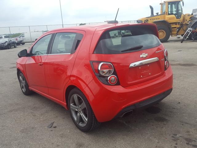 2015 CHEVROLET SONIC RS 1G1JG6SB8F4157948