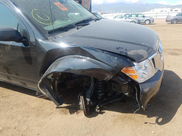 2019 NISSAN FRONTIER S 1N6AD0EVXKN768262
