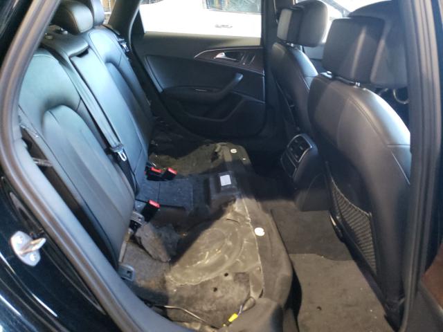 2016 AUDI A6 WAUGFAFC7GN084302