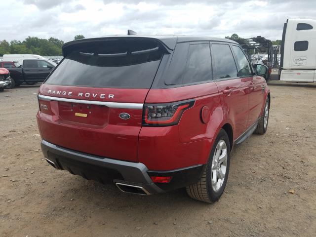 2019 LAND ROVER RANGE ROVE SALWR2RU7KA860372