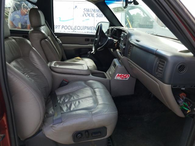 chevrolet tahoe 2001 vin 1gnek13t91r177016