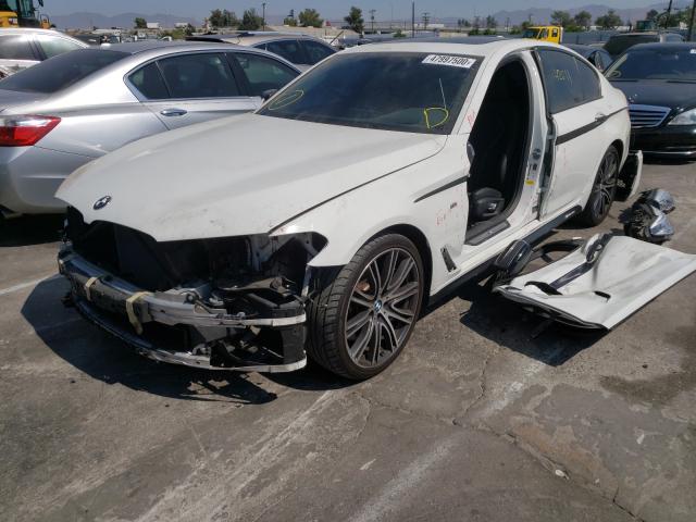 2017 BMW 540 I WBAJE5C39HG916880