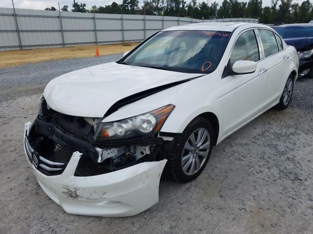2011 HONDA ACCORD EX 1HGCP3F70BA011495