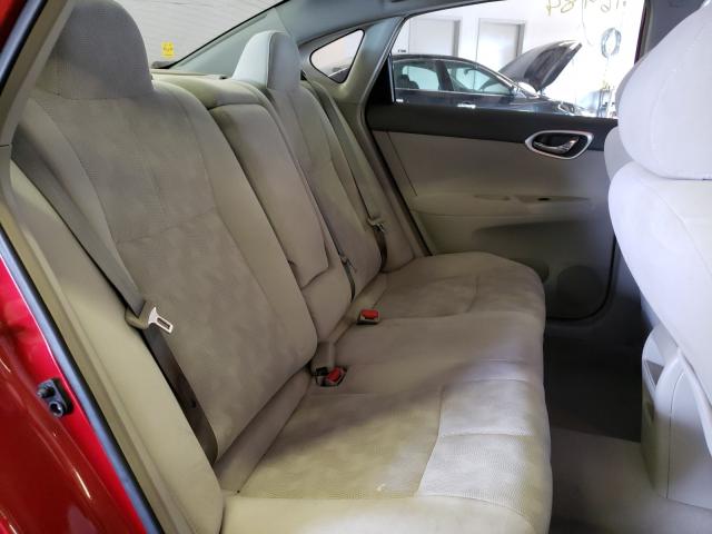 2013 NISSAN SENTRA S 3N1AB7AP0DL682358