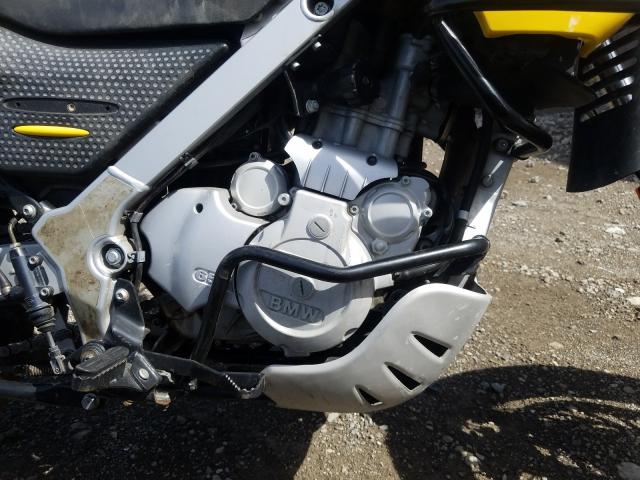 2005 BMW F650 GS WB10185A45ZL40250