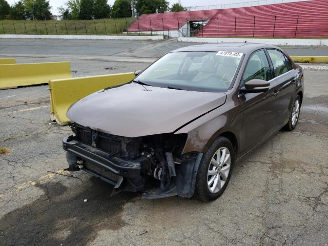 2014 VOLKSWAGEN JETTA SE 3VWD17AJXEM329692