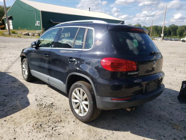 2017 VOLKSWAGEN TIGUAN WOL WVGSV7AX3HK025243