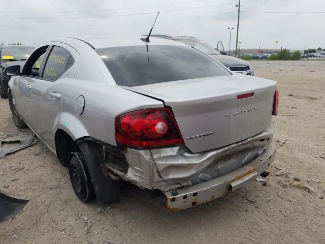 2011 DODGE AVENGER 1B3BD1FB3BN520910