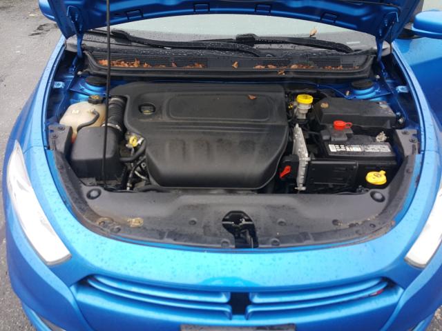2016 DODGE DART SE 1C3CDFAA0GD564637