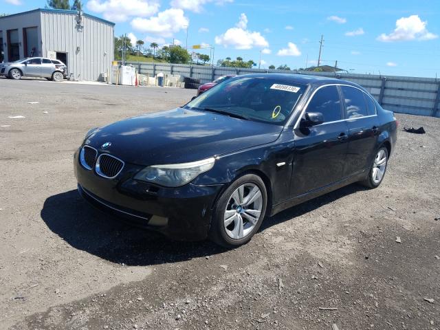 2010 BMW 528 I WBANU5C56AC127038