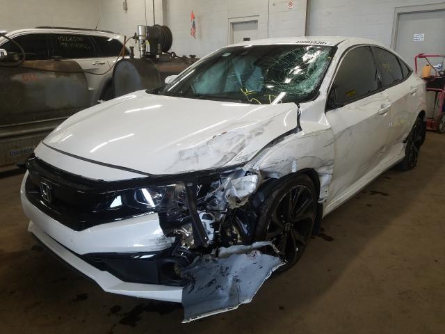 2019 HONDA CIVIC SPOR 2HGFC2F89KH599037