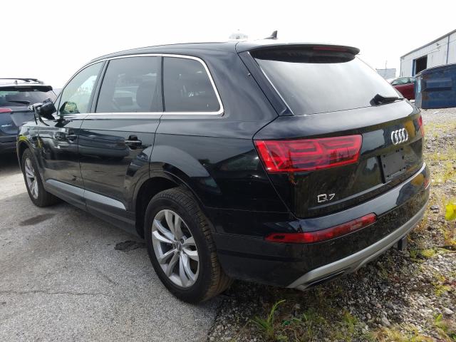 VIN WA1AHAF76KD034151 2019 Audi Q7, Premium no.3