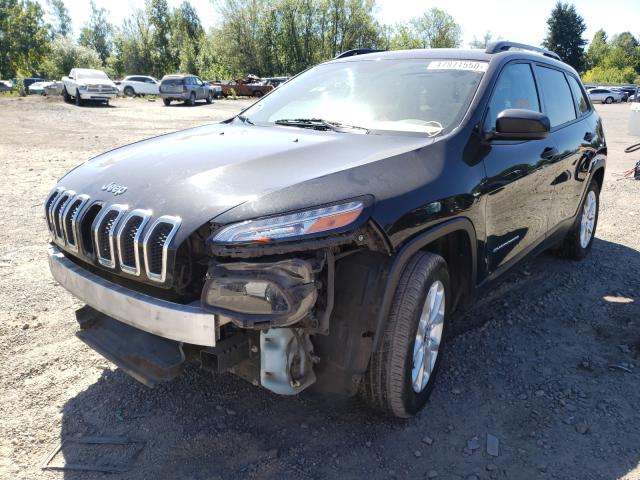 2016 JEEP CHEROKEE S 1C4PJLAB9GW238191