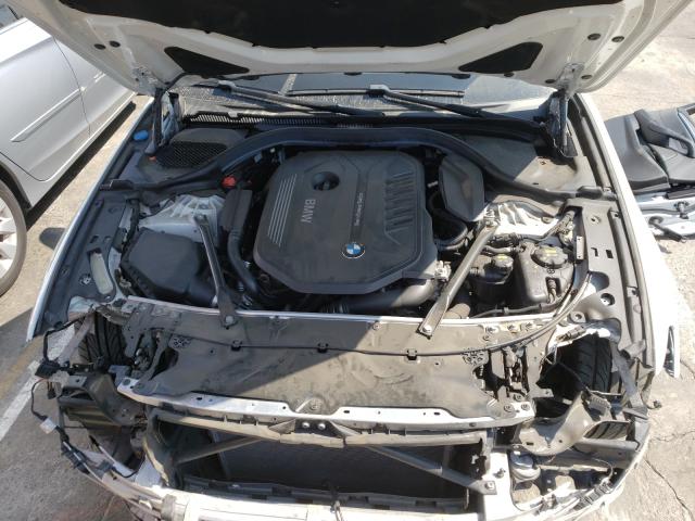 2017 BMW 540 I WBAJE5C39HG916880