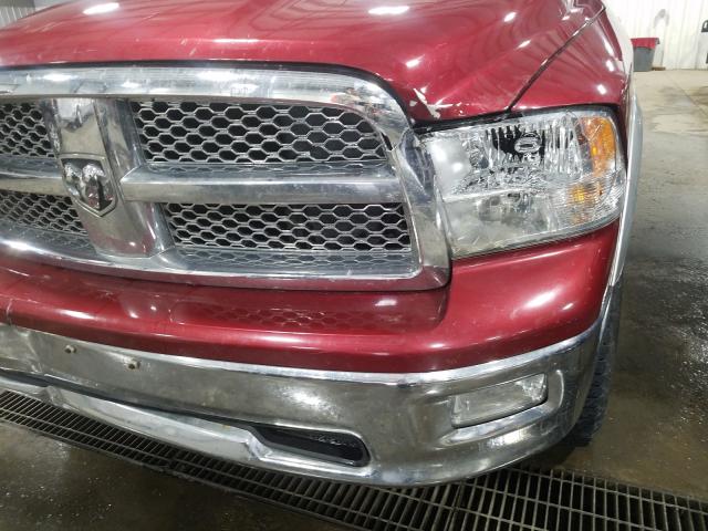 2012 DODGE RAM 1500 L 1C6RD7NT4CS204081