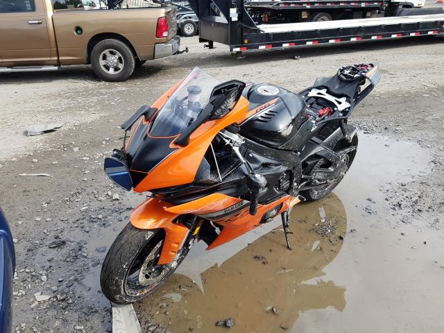 2020 YAMAHA YZFR6 JYARJ28E8LA006252
