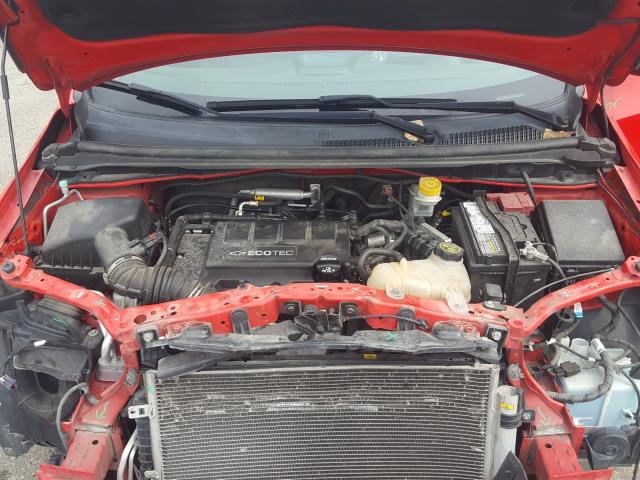 2015 CHEVROLET SONIC RS 1G1JG6SB8F4157948