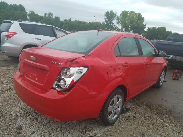 2014 CHEVROLET SONIC LS 1G1JA5SH0E4216067