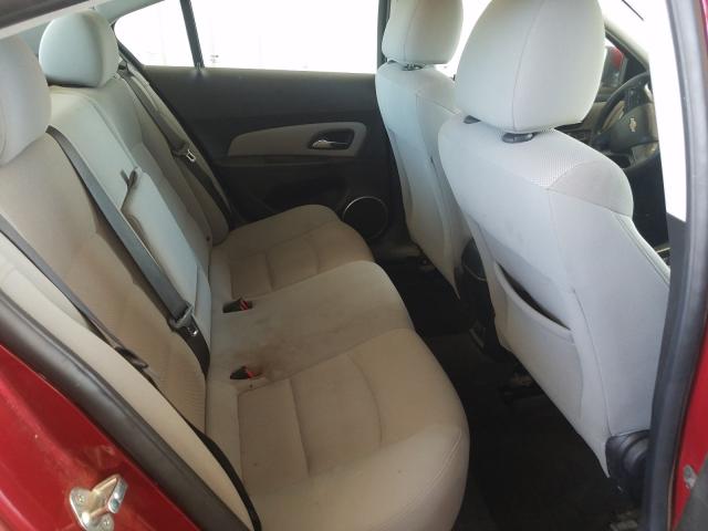 2012 CHEVROLET CRUZE LT 1G1PE5SC6C7106154