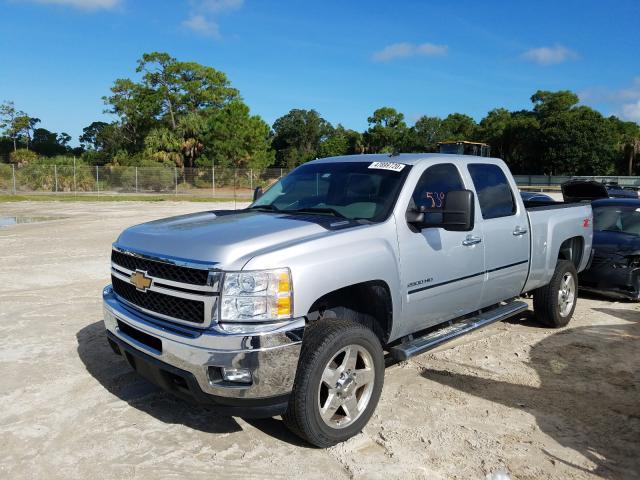 1GC1KXC88EF113305 2014 CHEVROLET SILVERADO K2500 HEAVY DUTY LT-1