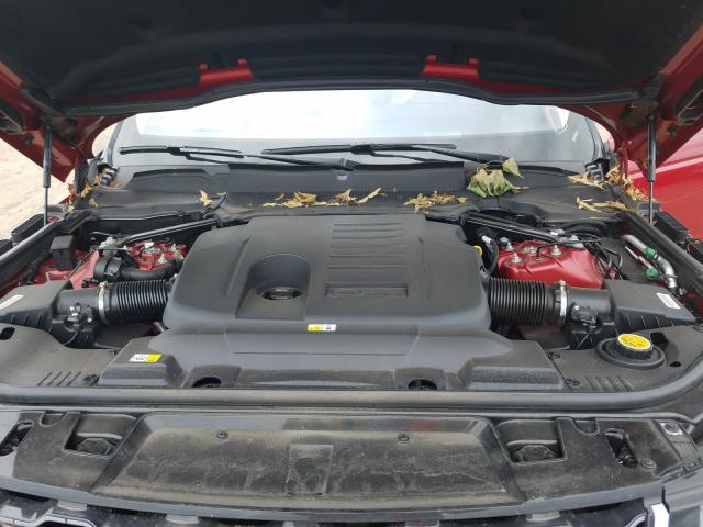 2019 LAND ROVER RANGE ROVE SALWR2RU7KA860372