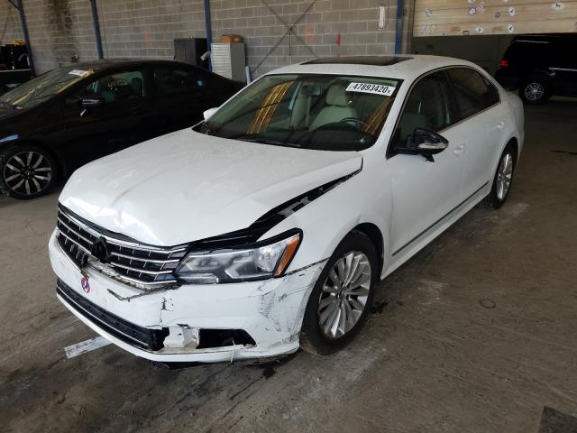 2017 VOLKSWAGEN PASSAT SE 1VWBT7A34HC052501