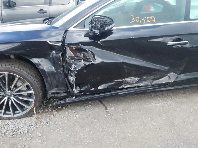 2018 AUDI A5 PREMIUM WAUPNAF59JA001293