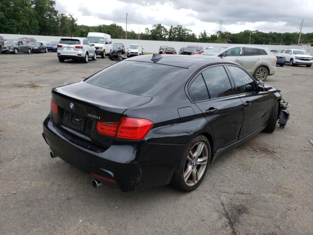 2014 BMW 335 I WBA3A9C58EF478593