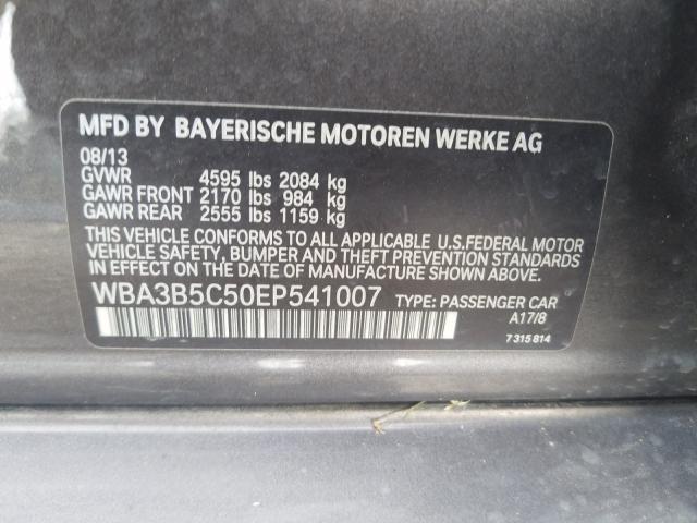 2014 BMW 328XI WBA3B5C50EP541007