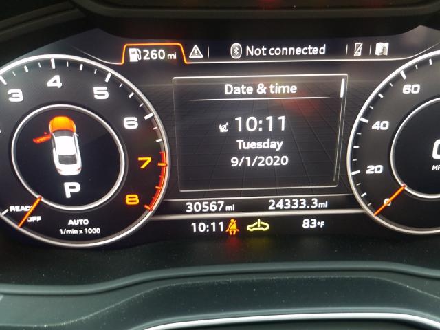 2018 AUDI A5 PREMIUM WAUPNAF59JA001293