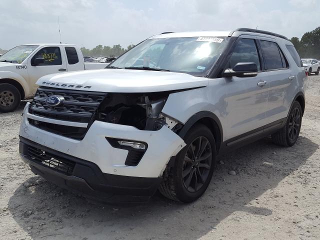 2018 FORD EXPLORER X 1FM5K7D80JGA66867